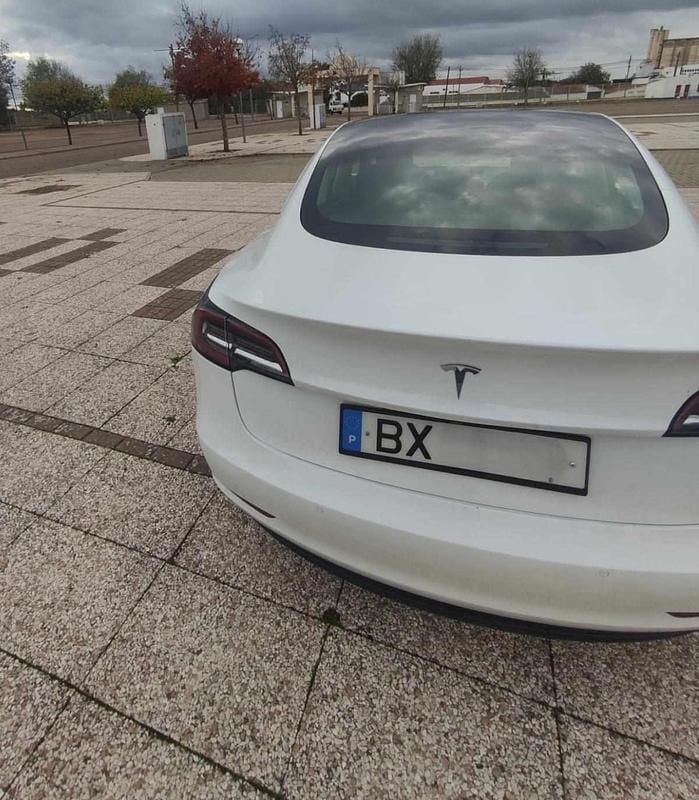 Usado Tesla Model 3 Standard Range Plus 189 kW (258 HP) 2019 Branco Sedan