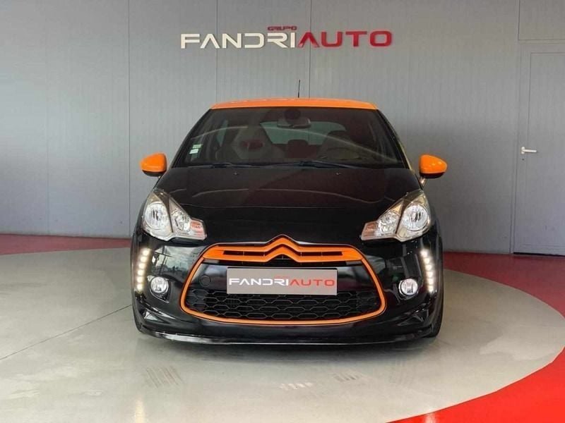 Usado Citroën DS3 So Chic 202 HP (148 kW) 2012 Cinza Citadino