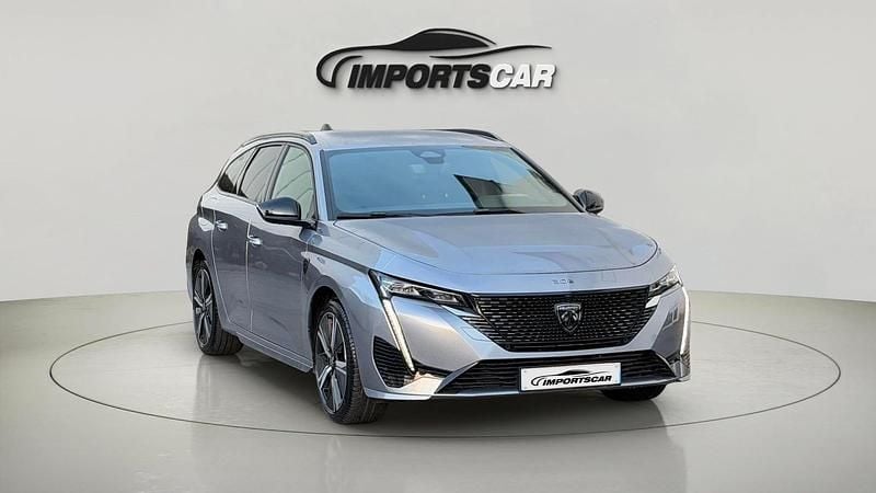 Cinza Usado 2023 Peugeot 308 GT Carrinha | € 22.900 (Preço justo) - Imagem 1/4