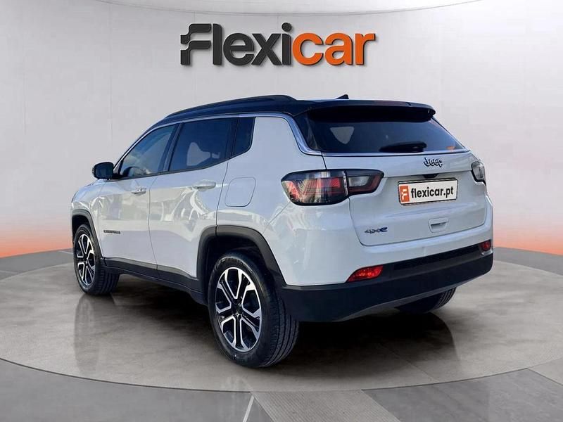 Usado Jeep Compass Limited 190 HP (139 kW) 2023 Branco SUV