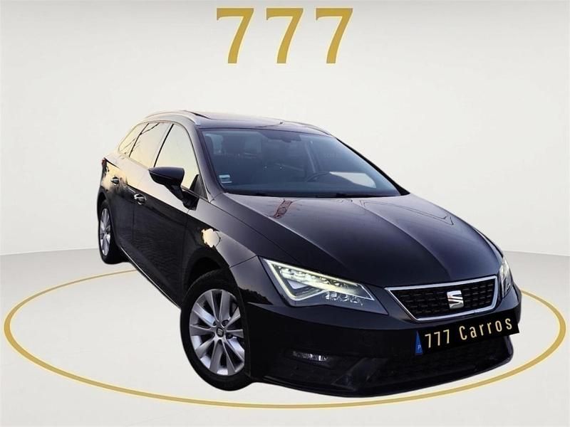 Preto Usado 2018 Seat Leon ST Carrinha | € 13.490 (Preço justo) - Imagem 1/4