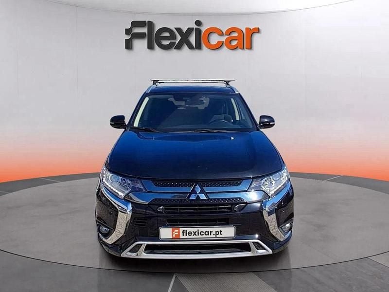 Preto Usado 2019 Mitsubishi Outlander Intense SUV | € 19.990 (Super Preço) - Imagem 1/4