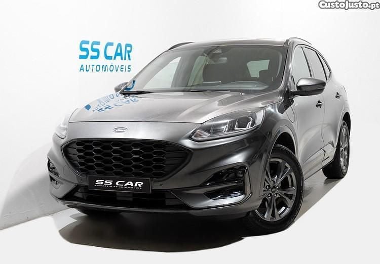 Cinza Usado 2022 Ford Kuga ST-Line SUV | € 16.250 (Bom preço) - Imagem 1/1