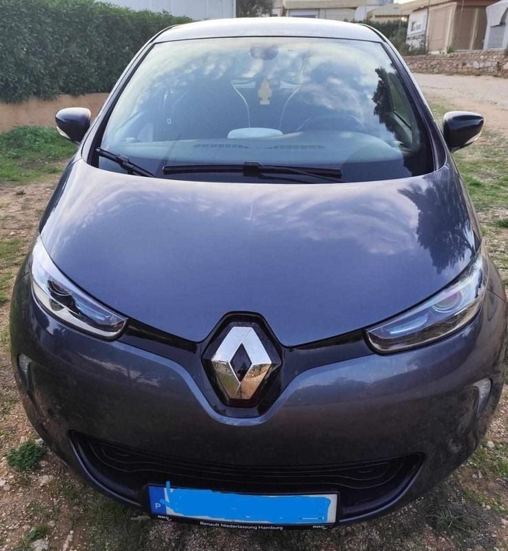 Cinzento Usado 2019 Renault Zoe Citadino | € 6.990 (Super Preço) - Imagem 1/4
