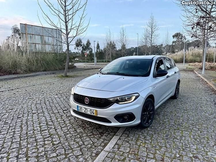 Cinza Usado 2019 Fiat Tipo Street Carrinha | € 4.250 (Super Preço) - Imagem 1/1