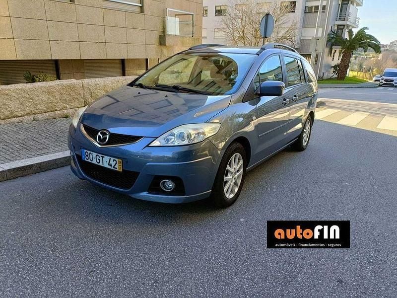 Usado 2008 Mazda 5 Style+ Monovolume | € 4.500 (Preço justo) - Imagem 1/4