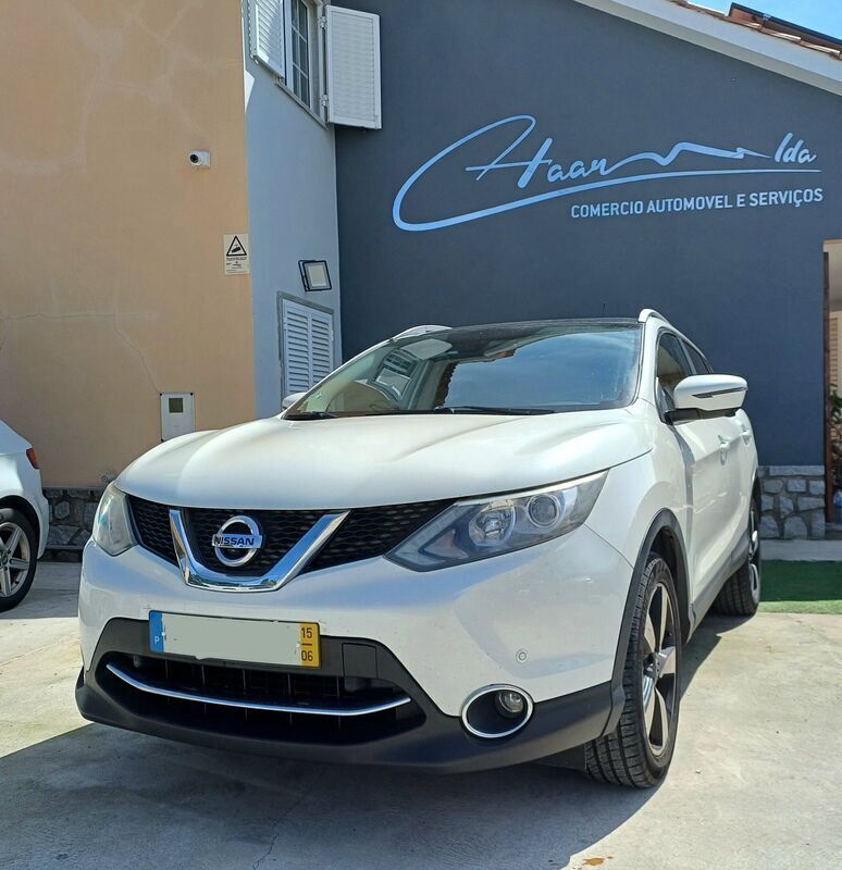 Branco Usado 2015 Nissan Qashqai 360º SUV | € 13.000 (Preço justo) - Imagem 1/4