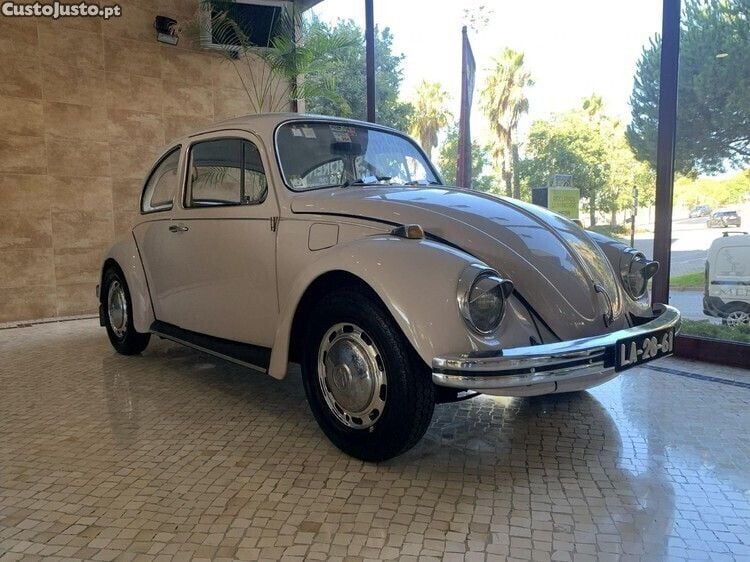 Branco Usado 1980 VW Beetle Citadino | € 15.000 - Imagem 1/1