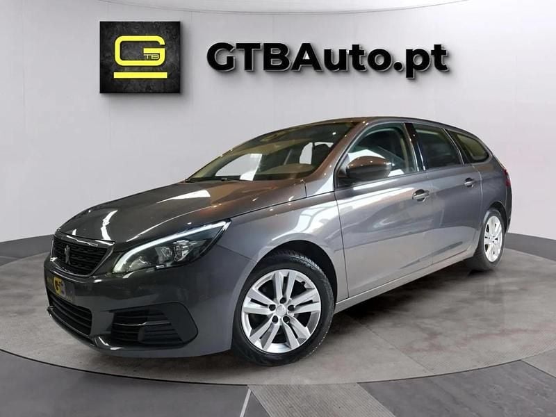 Cinzento Usado 2020 Peugeot 308 SW Carrinha | € 11.900 (Super Preço) - Imagem 1/4