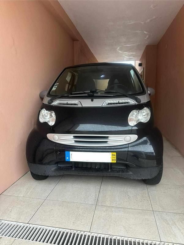 Usado Smart ForTwo Cabrio 41 HP (30 kW) 2004 Preto Cabrios