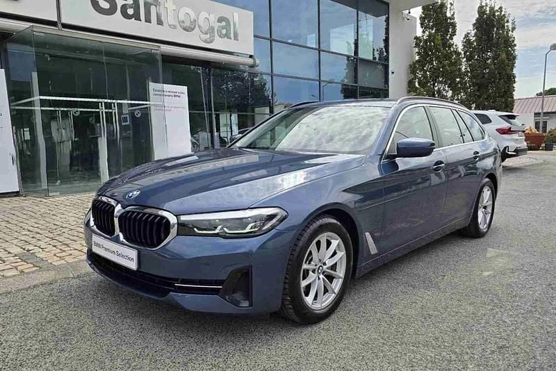 Vermelho Usado 2024 BMW 520 Carrinha | € 48.390 (Preço justo) - Imagem 1/4
