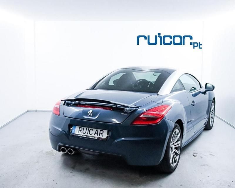 Usado Peugeot RCZ 163 HP (119 kW) 2014 Azul Coupé