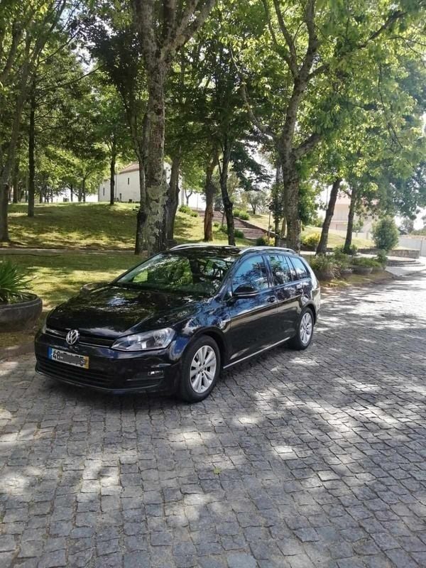 Preto Usado 2015 VW Golf VII Carrinha | € 9.450 (Super Preço) - Imagem 1/2