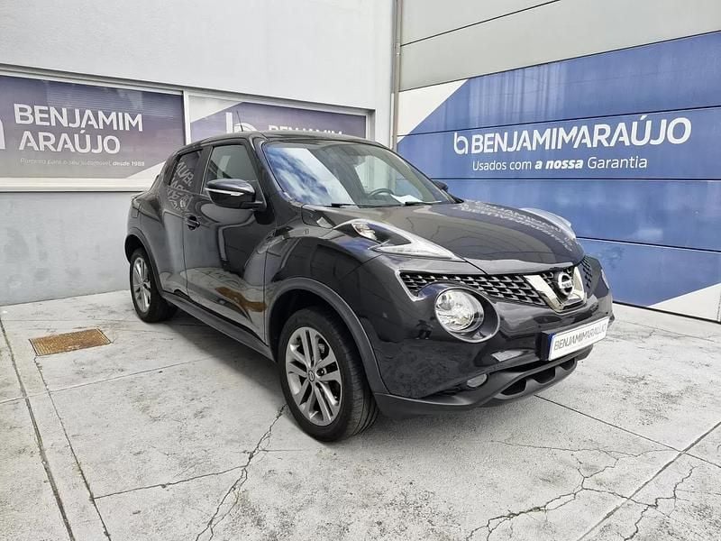 Preto Usado 2017 Nissan Juke N-Connecta SUV | € 14.900 (Preço justo) - Imagem 1/4