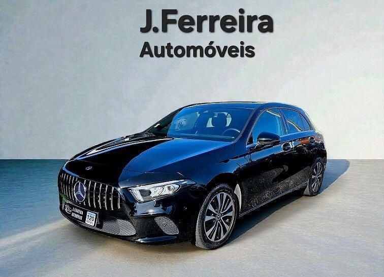 Usado Mercedes A250 Progressive 218 HP (160 kW) 2021 Preto