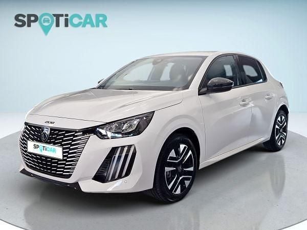 Branco Usado 2024 Peugeot e-208 Allure Citadino | € 30.150 - Imagem 1/4