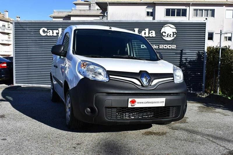 Branco Usado 2018 Renault Kangoo | € 11.750 (Preço justo) - Imagem 1/4