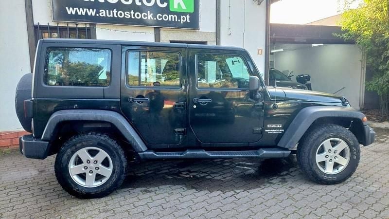 Usado Jeep Wrangler Sport 200 HP (147 kW) 2012 Outro SUV