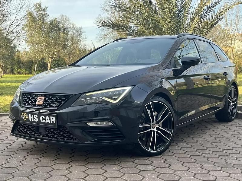 Preto Usado 2019 Cupra Leon Sedan | € 29.965 (Preço justo) - Imagem 1/4