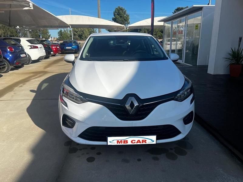 Usado Renault Clio IV 100 HP (73 kW) 2019 Branco