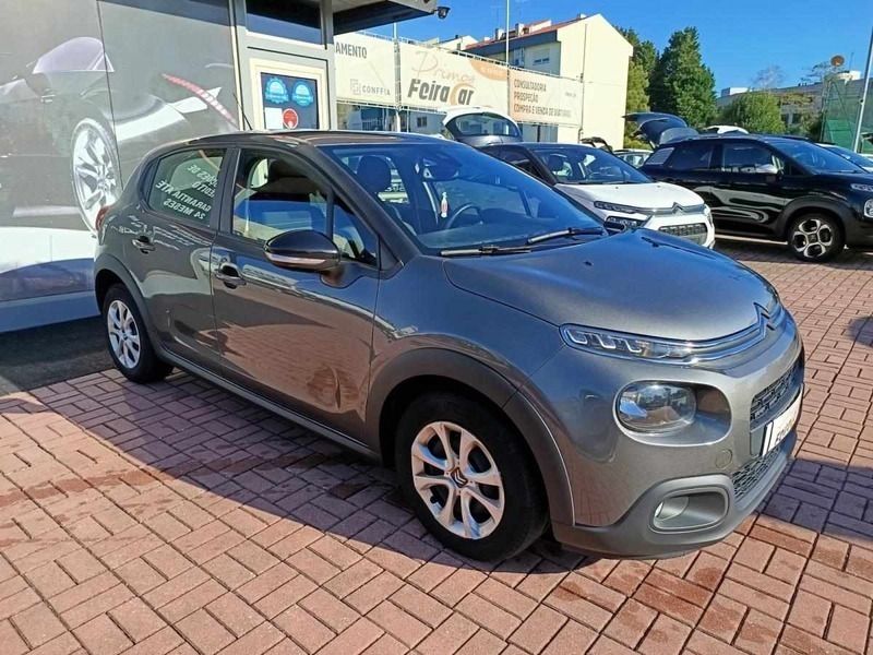 Cinza Usado 2019 Citroën C3 Business Class Citadino | € 14.750 (Preço elevado) - Imagem 1/4