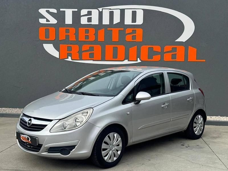 Cinza Usado 2007 Opel Corsa | € 4.990 (Preço justo) - Imagem 1/4
