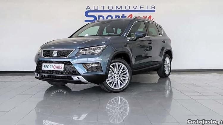Cinza Usado 2019 Seat Ateca XCELLENCE SUV | € 17.450 (Preço elevado) - Imagem 1/1