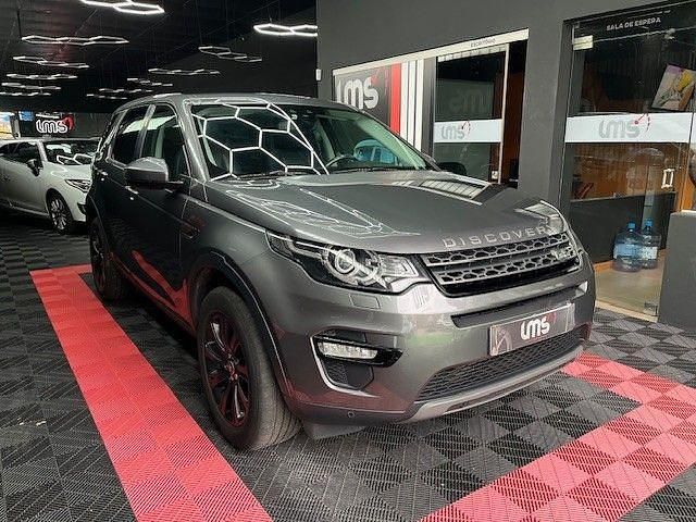 Cinzento Usado 2015 Land Rover Discovery Sport SUV | € 21.950 - Imagem 1/4