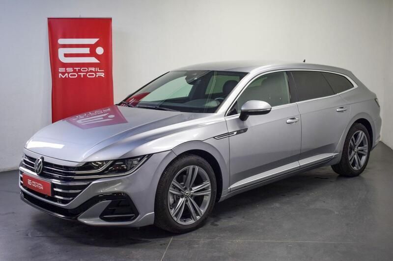 Cinza Usado 2022 VW Arteon R-line Carrinha | € 33.900 (Preço justo) - Imagem 1/4