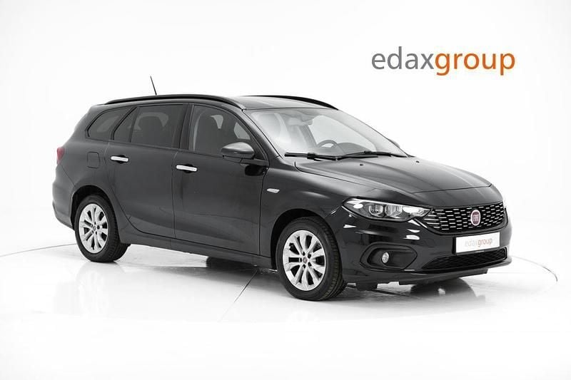 Preto Usado 2017 Fiat Tipo Lounge Carrinha | € 9.990 (Bom preço) - Imagem 1/4