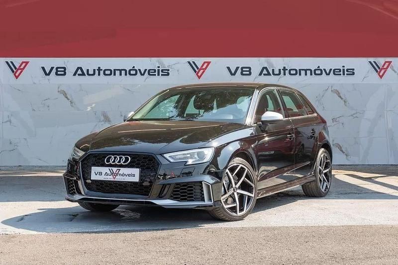 Preto Usado 2016 Audi A3 Design Sedan | € 13.250 (Preço elevado) - Imagem 1/4