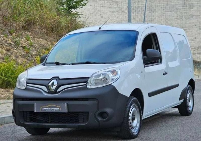 Branco Usado 2018 Renault Kangoo Monovolume | € 9.990 (Super Preço) - Imagem 1/4