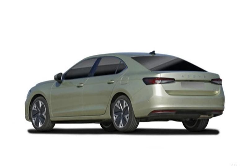 Cinzento Novo 2025 Skoda Superb Selection Citadino | € 57.437 - Imagem 1/4