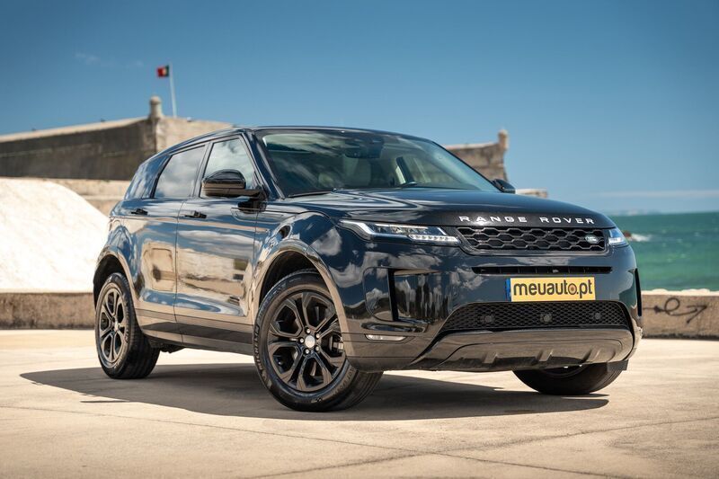 Preto Usado 2019 Land Rover Range Rover SE SUV | € 29.990 (Preço justo) - Imagem 1/4