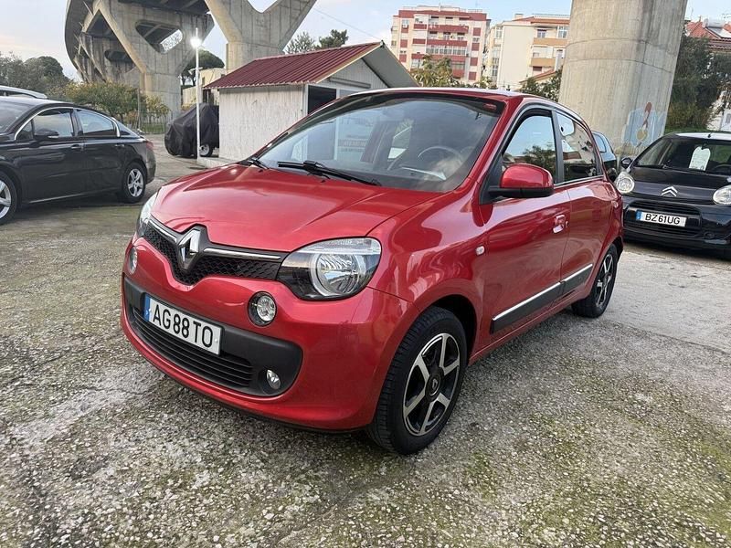Vermelho Usado 2016 Renault Twingo Citadino | € 10.990 (Preço justo) - Imagem 1/4