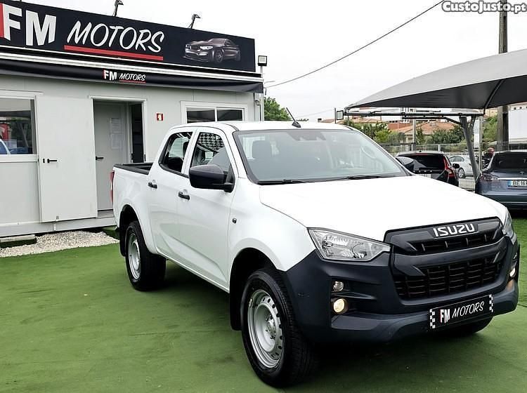 Branco Usado 2022 Isuzu D-Max Pickup | € 29.990 (Bom preço) - Imagem 1/1