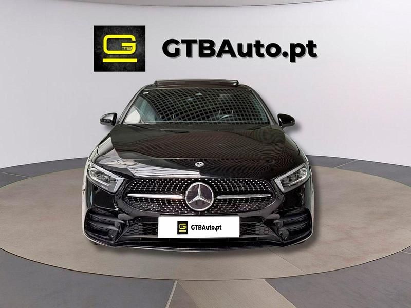 Preto Usado 2022 Mercedes A250 AMG Sedan | € 36.990 - Imagem 1/4