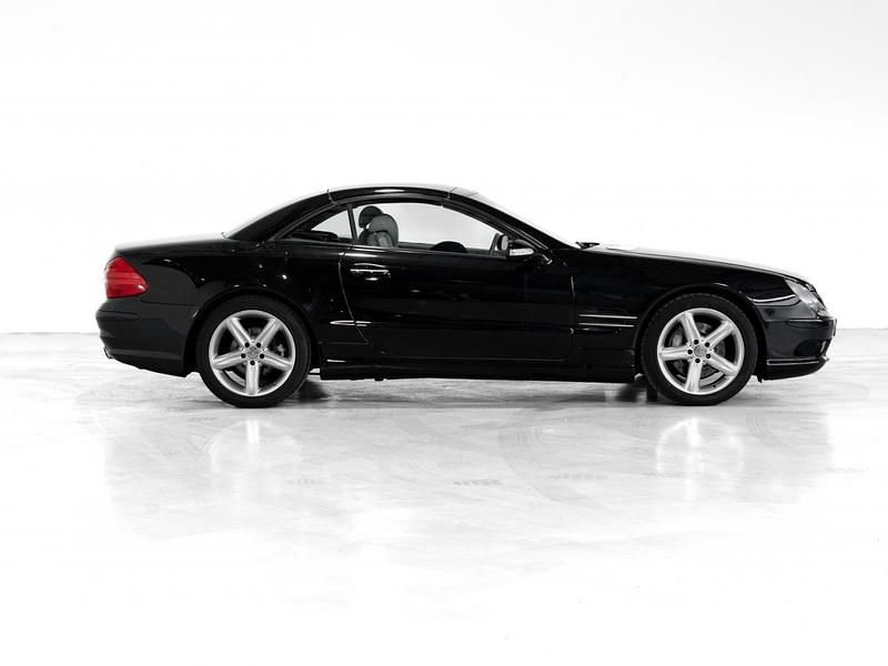 Preto Usado 2002 Mercedes 500 | € 26.990 - Imagem 1/2