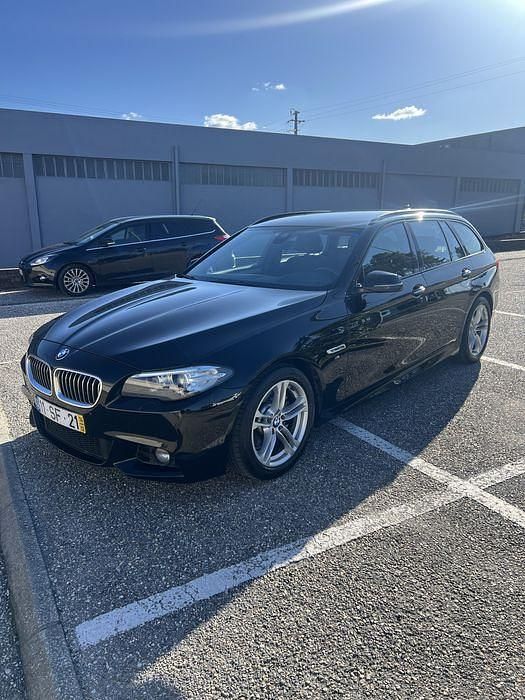 Usado 2014 BMW 520 Sedan | € 12.700 (Preço elevado) - Imagem 1/4