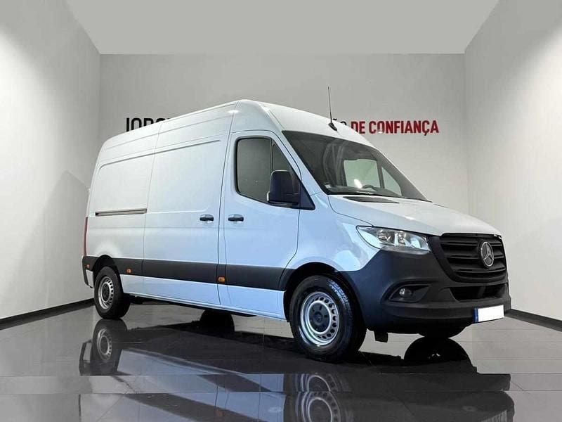 Usado Mercedes Sprinter 85 kW (116 HP) 2022 Branco Van