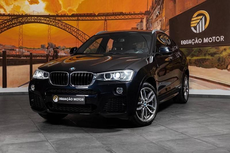Preto Usado 2014 BMW X4 SUV | € 29.900 (Preço justo) - Imagem 1/4