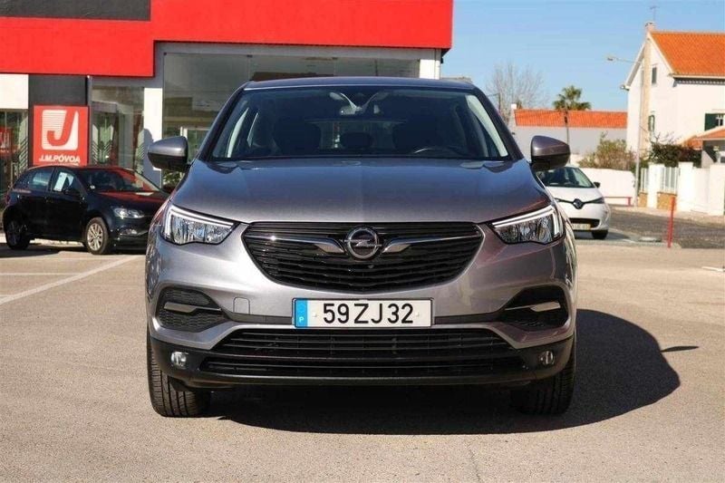 Usado Opel Grandland X Edition 130 HP (95 kW) 2019 Cinzento SUV