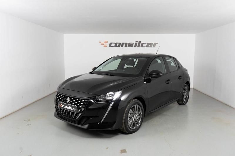 Preto Usado 2022 Peugeot 208 Active Citadino | € 14.480 (Preço justo) - Imagem 1/4