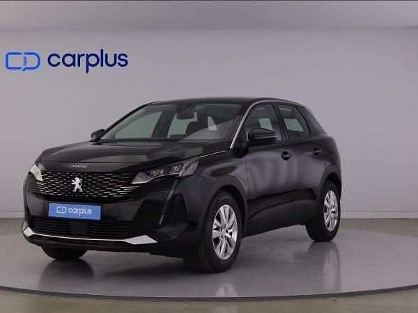 Preto Usado 2021 Peugeot 3008 Active SUV | € 18.900 (Preço justo) - Imagem 1/4