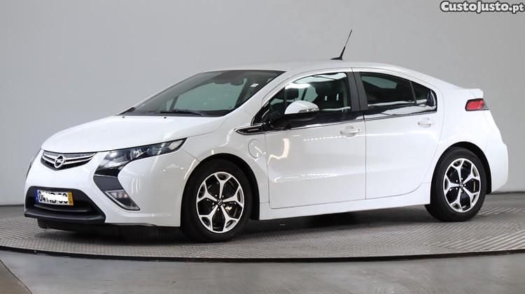 Branco Usado 2012 Opel Ampera Citadino | € 9.990 - Imagem 1/1