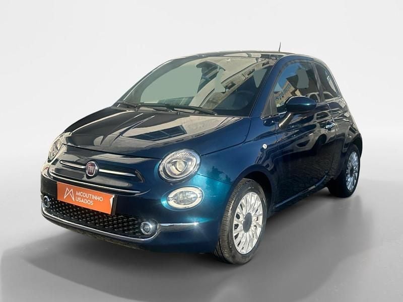 Azul Usado 2023 Fiat 500 | € 13.381 (Preço justo) - Imagem 1/4