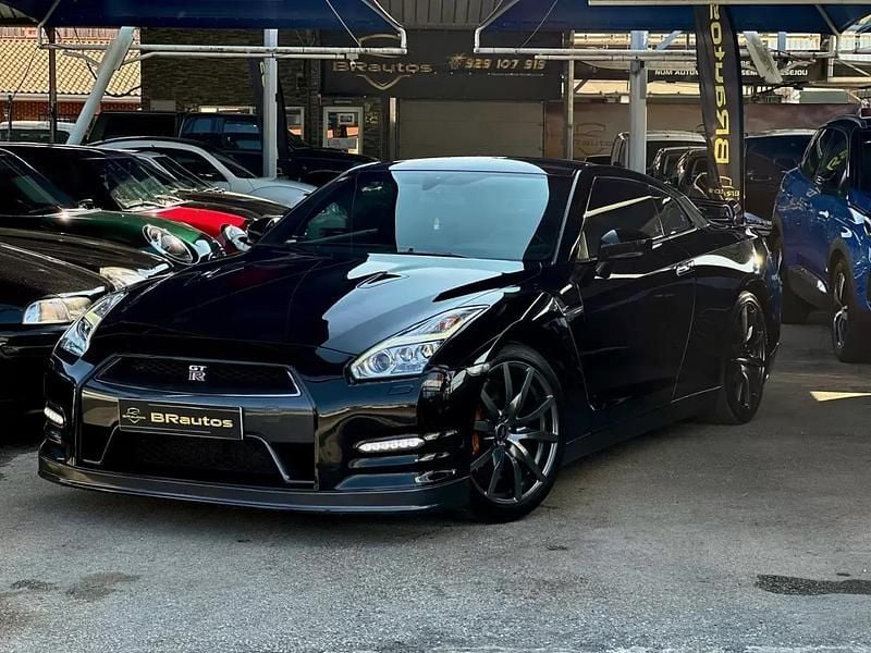 Usado Nissan GT-R Black Edition 550 HP (404 kW) 2014 Preto Coupé