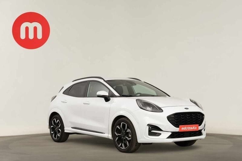 Branco Usado 2022 Ford Puma ST-Line X SUV | € 17.799 (Bom preço) - Imagem 1/2