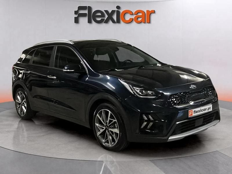 Usado Kia Niro EX 141 HP (103 kW) 2019 Azul SUV