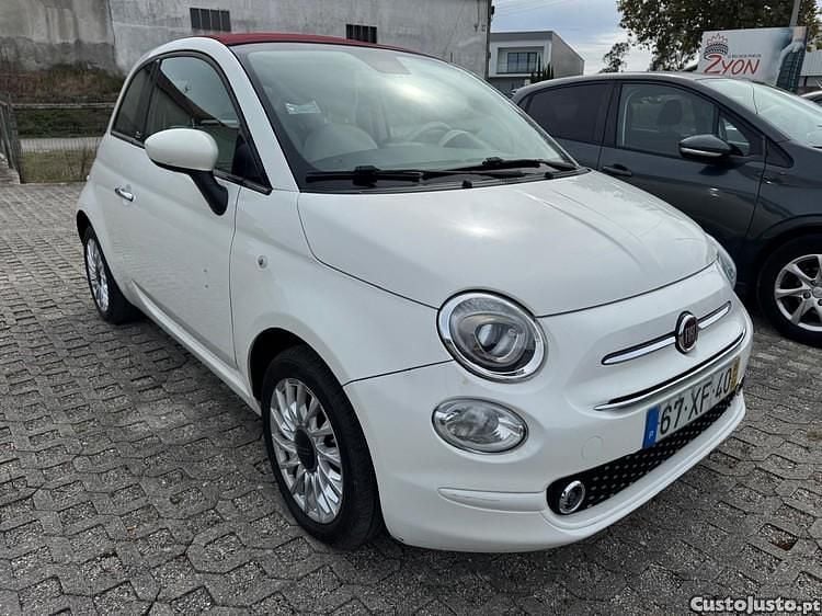 Branco Usado 2019 Fiat 500 Cabrios | € 9.690 (Super Preço) - Imagem 1/1